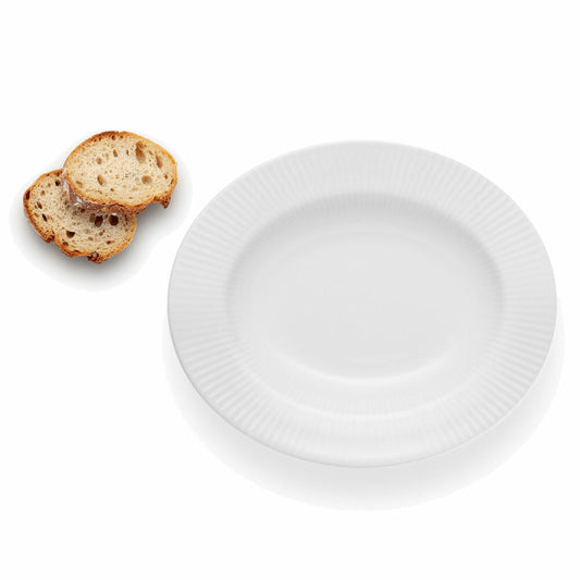 Eva Solo Legio Nova Kleine Platte, Servierplatte, Serviertablett, Porzellan, Weiß, 21 x 17 cm, 887226