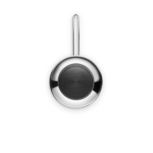 Eva Trio Stainless Steel Frying Pan Mosaic, ceramic Slip-Let non-stick coating, aluminum, stainless steel, polished steel, 28 cm, 260028