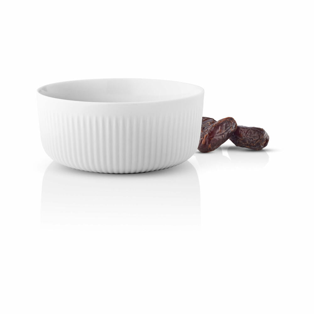 Eva Solo Legio Nova Schale White, Schüssel, Salatschüssel, Porzellan, Weiß, 1 L, Ø 16 cm, 887411