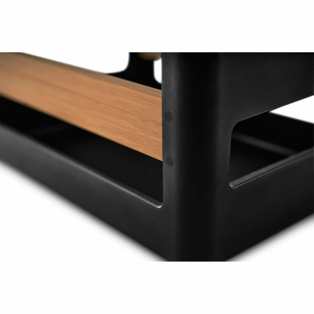 Eva Solo storage box Nordic Kitchen, bamboo, plastic, black, 26 x 18 cm, 520445