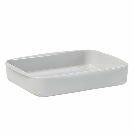 Eva Solo Legio Servierplatte, Servierteller, Teller, Platte, Porzellan, Weiß, 30 x 24 cm, 885230