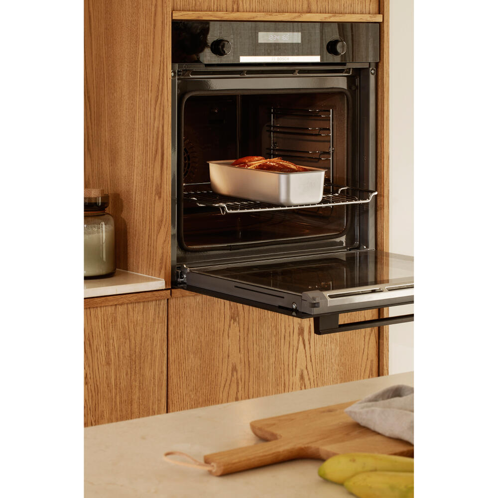 Eva Solo Bread/Cake Pan Professional, Aluminium, Ceramic Slip-Let Non-Stick Coating, Grey, 1.35 L, 28 x 10.5 x 6 cm, 202031