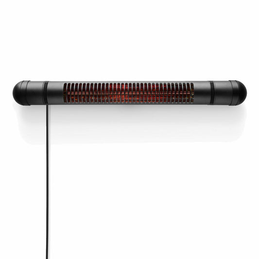 Eva Solo HeatUp Wand-Terrassenwärmer, Wärmestahler, Outdoor Heizung, Aluminium, Schwarz, L 88 cm, 571139