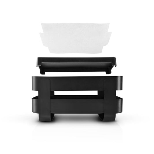 Eva Solo Self-Watering Herb Organiser, Mat, Felt Mat, Capillary Mat, Plastic, Black, 31 cm, 568190