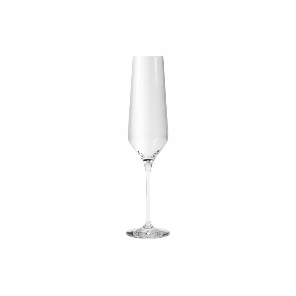 Eva Solo Legio Nova Champagnergläser, 6er Set, Champagner Gläser, Champagnerglas, Sektglas, Kristallglas, 260 ml, 541204