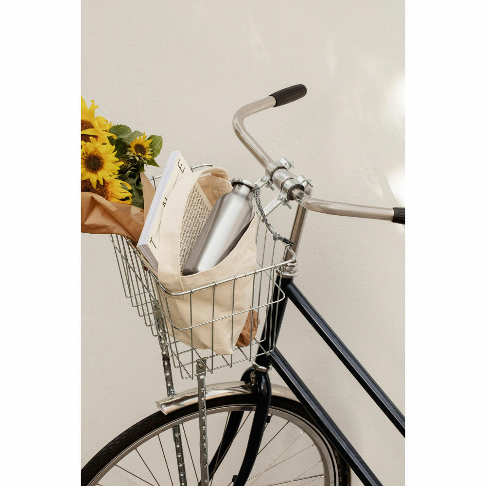 Eva Solo Isolierflasche 24/12 To Go, Thermoflasche, Edelstahl, Kunststoff, Sage, 500 ml, 505034