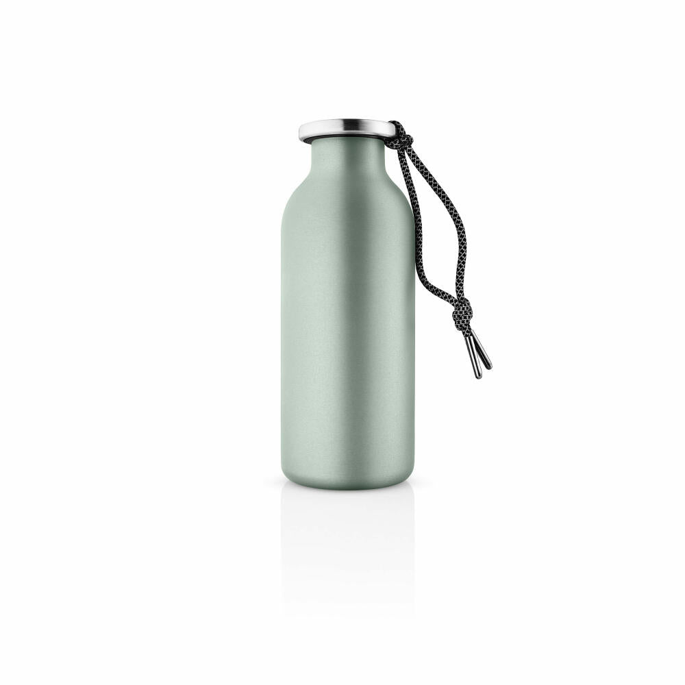 Eva Solo Isolierflasche 24/12 To Go, Thermoflasche, Edelstahl, Kunststoff, Sage, 500 ml, 505034