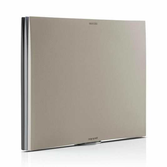 Eva Solo Schneidbrett Set, Küchenbrett, Tranchierbrett, Schneideunterlage, Kunststoff, Grau, 3er Set, 520400