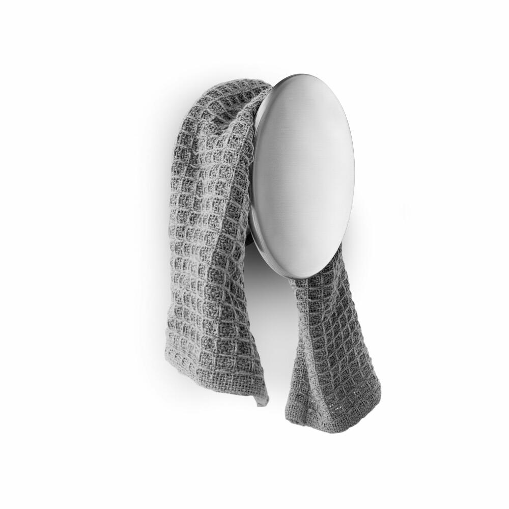 Eva Solo dishcloth holder, dishcloth hook, stainless steel, plastic, Stainless Steel, 530680