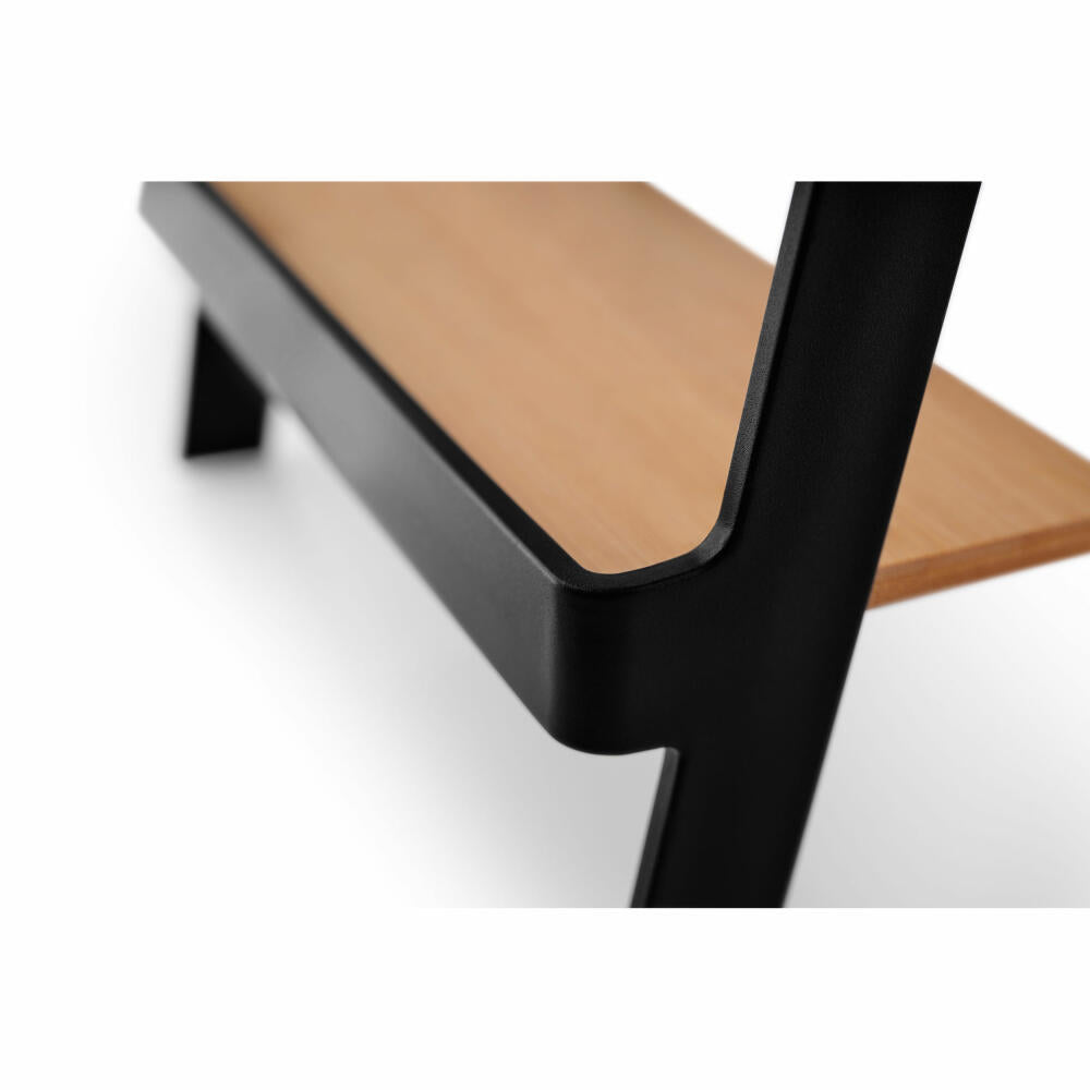 Eva Solo Mini-Küchenregal Nordic Kitchen, Bambus, Kunststoff, Black, 50 cm, 520444