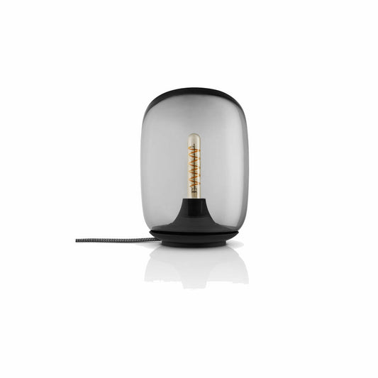 Eva Solo LED-Lampe Acorn, Leuchte, Kunststoff, Glas, Stone, 21.5 cm, 720001501