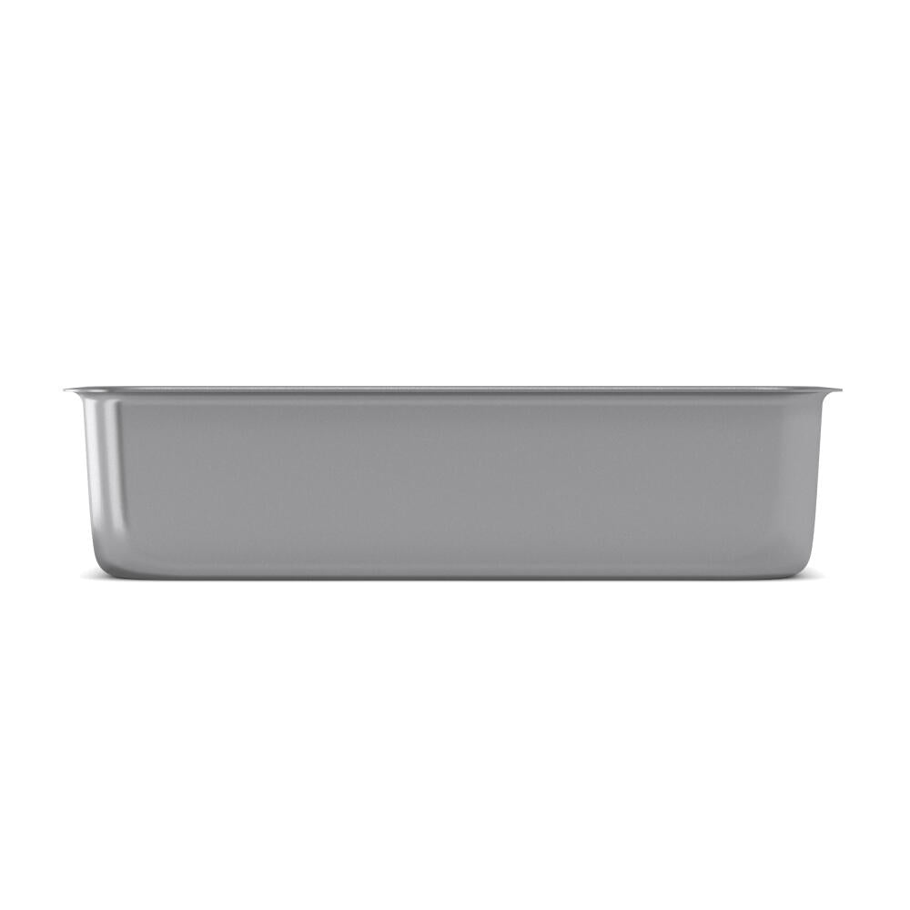 Eva Solo Bread/Cake Pan Professional, Aluminium, Ceramic Slip-Let Non-Stick Coating, Grey, 3.3 L, 32 x 13 x 10 cm, 202033