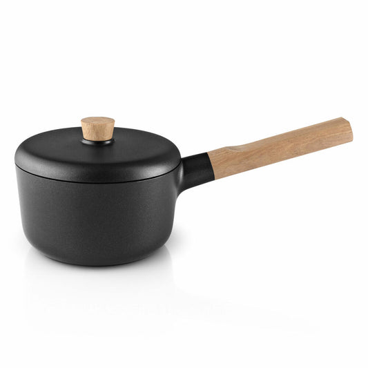 Eva Solo Nordic kitchen Kasserolle, Stielkasserolle, Stieltopf, Saucentopf, Kochtopf, Kochgeschirr, Ø 16 cm, 1.5 L, 280216