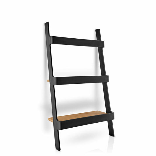 Eva Solo Mini-Küchenregal Nordic Kitchen, Bambus, Kunststoff, Black, 50 cm, 520444