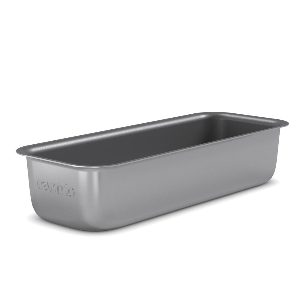 Eva Solo Bread/Cake Pan Professional, Aluminium, Ceramic Slip-Let Non-Stick Coating, Grey, 1.35 L, 28 x 10.5 x 6 cm, 202031