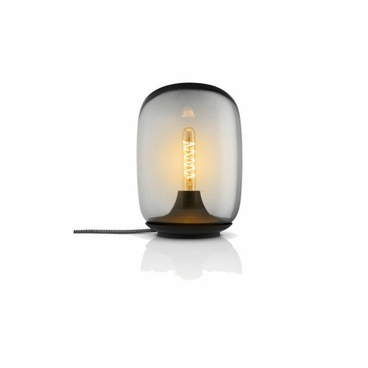 Eva Solo LED-Lampe Acorn, Leuchte, Kunststoff, Glas, Stone, 21.5 cm, 720001501