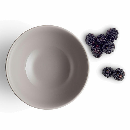 Eva Solo Legio Nova Schüssel, Schale, Servierschüssel, Servieren, Tisch, Küche, Porzellan, Grau, 0.4 L, 887363