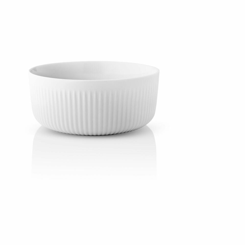 Eva Solo Legio Nova Schale White, Schüssel, Salatschüssel, Porzellan, Weiß, 1 L, Ø 16 cm, 887411