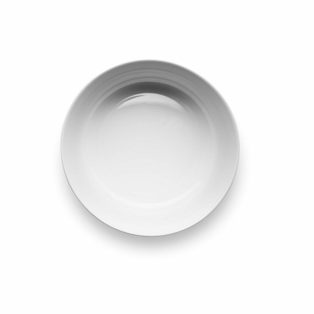 Eva Solo Legio Nova Schale White, Schüssel, Salatschüssel, Porzellan, Weiß, 1 L, Ø 16 cm, 887411
