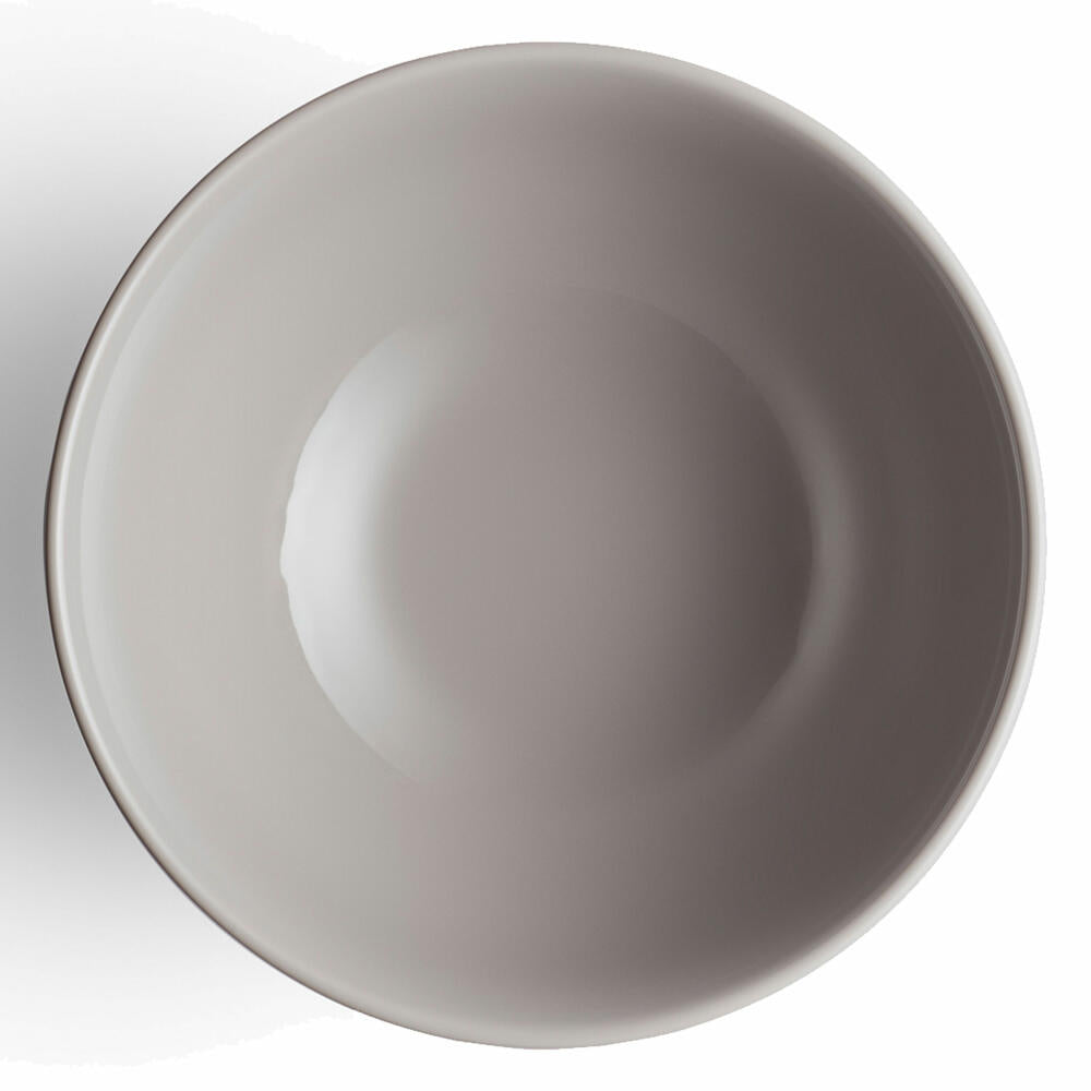 Eva Solo Legio Nova Schüssel, Schale, Servierschüssel, Servieren, Tisch, Küche, Porzellan, Grau, 0.4 L, 887363