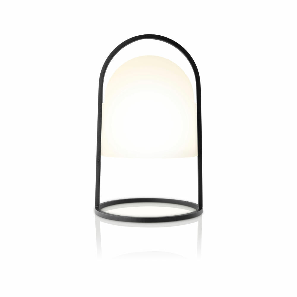 Eva Solo Solarleuchte, Outdoor-Leuchte, Gartenleuchte, Solar Leuchte, Kunststoff / Pulverlackiertem Stahl, H 30 cm, 571316