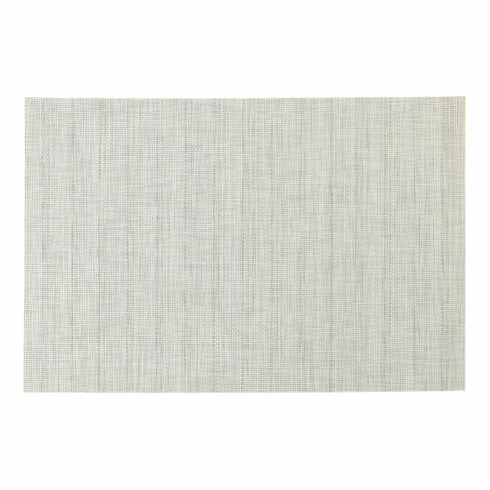 Blomus SITO Platzset, Tischset, Tischmatte, Kunststoff, Micro Chip, Lily White, 46 x 35 cm, 63925