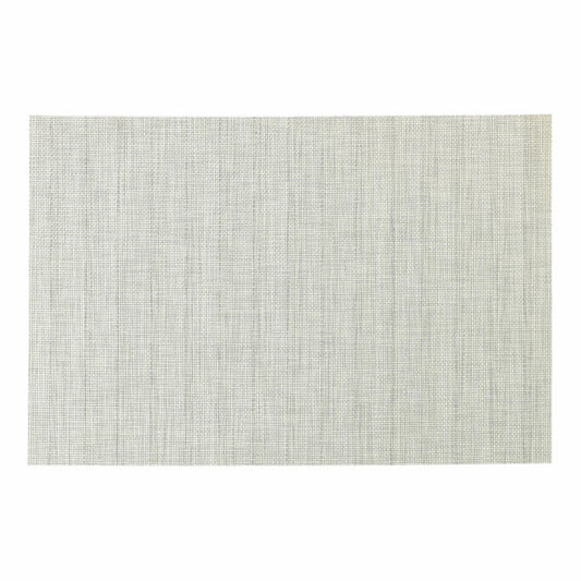 Blomus SITO Platzset, Tischset, Tischmatte, Kunststoff, Micro Chip, Lily White, 46 x 35 cm, 63925