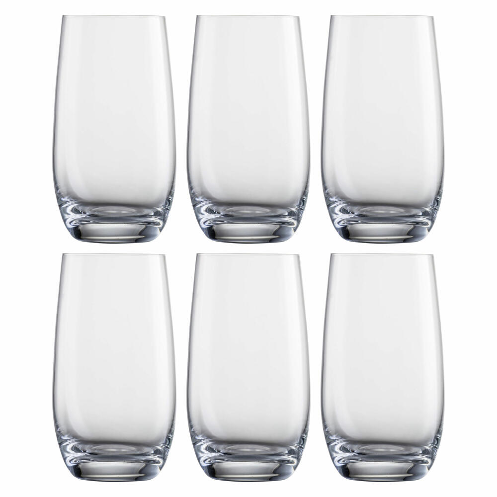 Eisch Becher 6er Set Tumblers, Trinkbecher, Gläser, Kristallglas, 350 ml, 30310709
