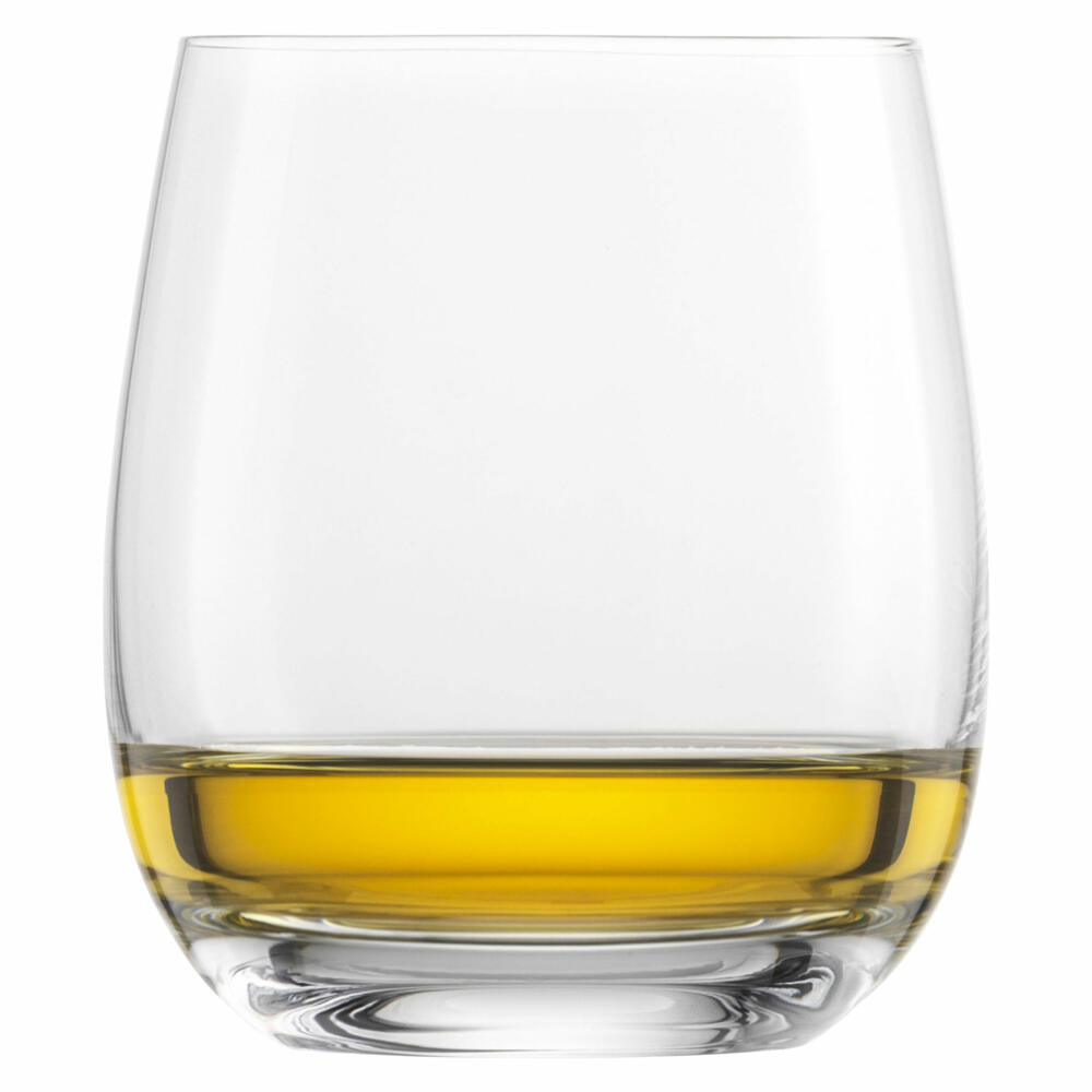 Eisch whiskey glass set of 6 tumblers, tumblers, whiskey cups, crystal glass, 360 ml, 30310714