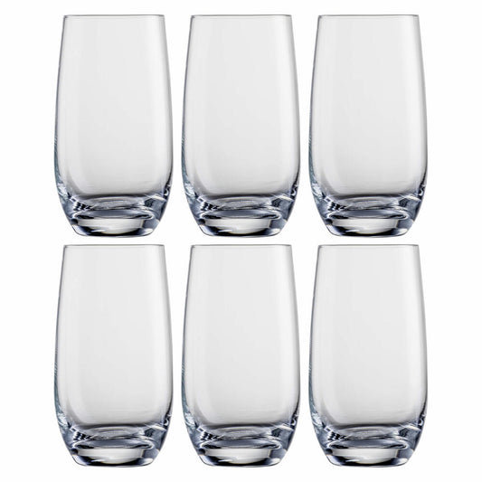 Eisch long drink glass set of 6 tumblers, cocktail glasses, crystal glass, 490 ml, 30310713
