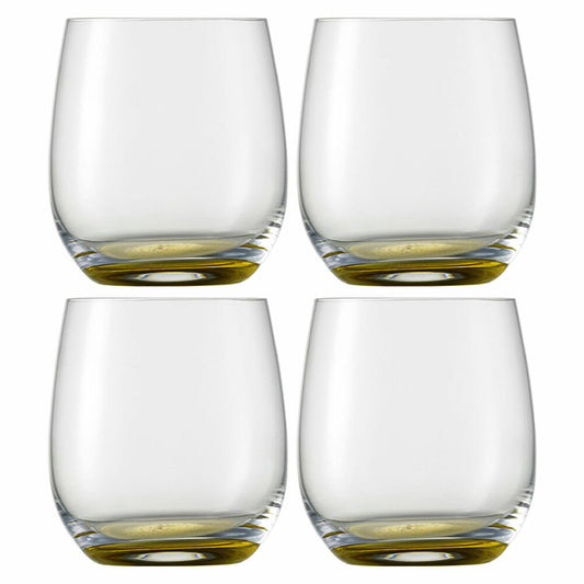 Eisch Becher 4er Set Jessica orange, Trinkbecher, Gläser, Kristallglas, Orange, 360 ml, 46310715