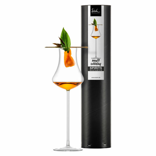 Eisch Malt whiskey glass Spirits Exclusive, whiskey goblet, stemmed glass, glass, 270 ml, 47757214