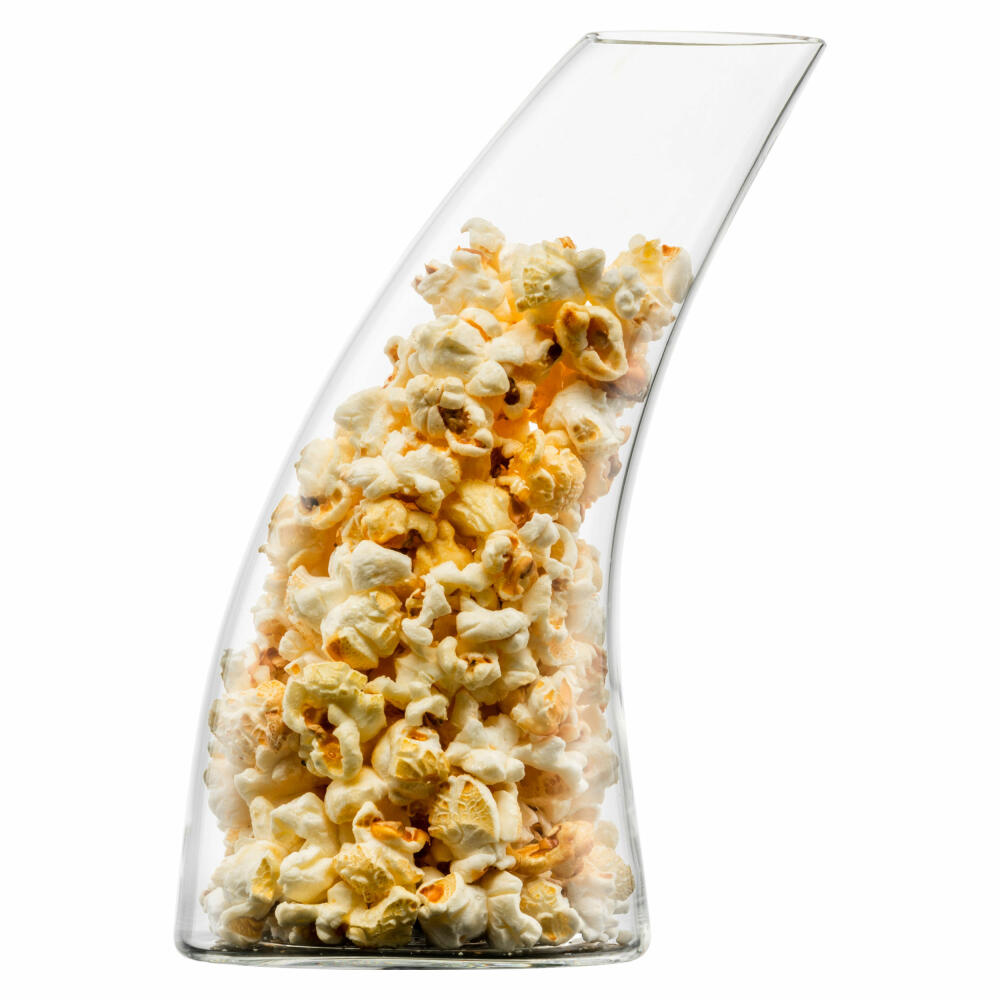 Eisch Nuss-Spender Trattoria Lounge Carafe, Snack-Karaffe, Snackspender, Glas, 650 ml, 47195802