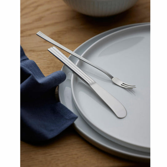 Gense Schmiermesser Thebe, Besteck, Messer, 18/8 Edelstahl, 16 cm, 20692