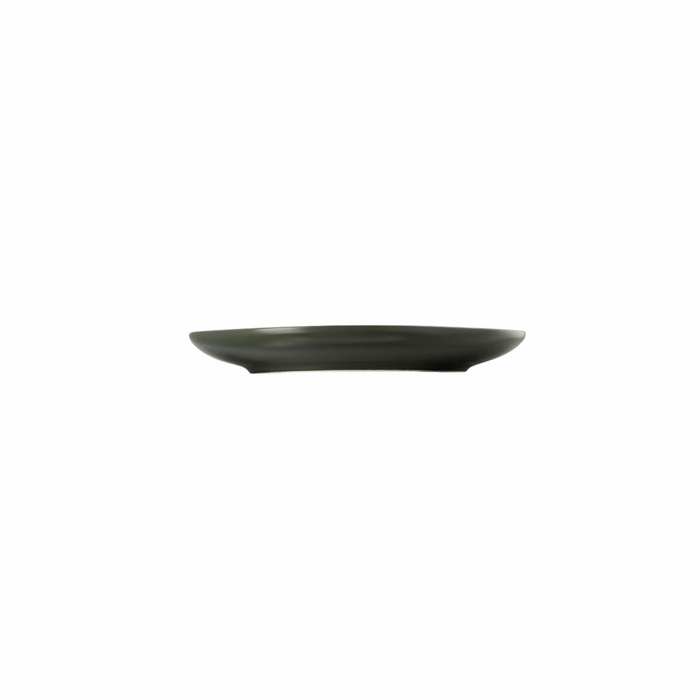 Thomas Espresso-Untertasse Fun Karo Dark, Porzellan, Grün, 11.6 cm, 11910-402002-14716