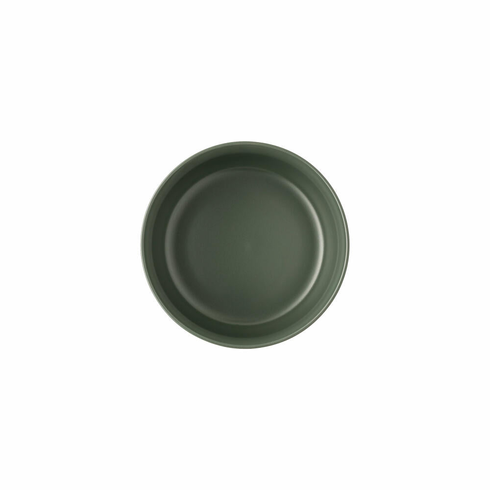 Thomas Müslischale Fun Karo Dark, Porzellan, Grün, 15 cm, 11910-402002-15455