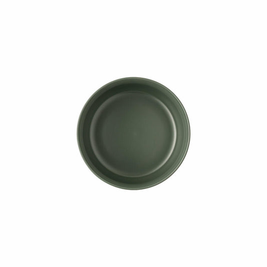 Thomas Müslischale Fun Karo Dark, Porzellan, Grün, 15 cm, 11910-402002-15455