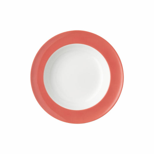 Thomas Suppenteller Sunny Day Soft Red, Porzellan, Rot, 23 cm, 10850-408601-10323
