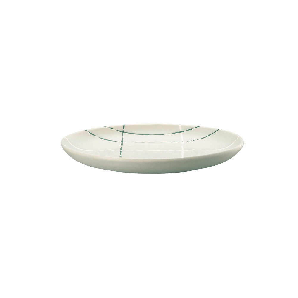 Thomas Kombi-Untertasse Fun Karo Light, Porzellan, Grau, 14.8 cm, 11910-402001-14771