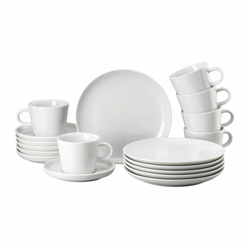 Thomas Kaffee-Set Cucina Bianca 18-tlg., Porzellan, Weiß, 42116-800001-28485