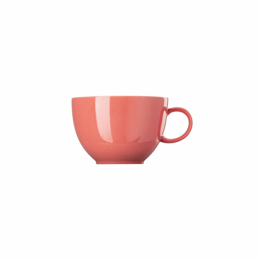 Thomas Tee-Obertasse Sunny Day Soft Red, Porzellan, Rot, 200 ml, 10850-408601-14642