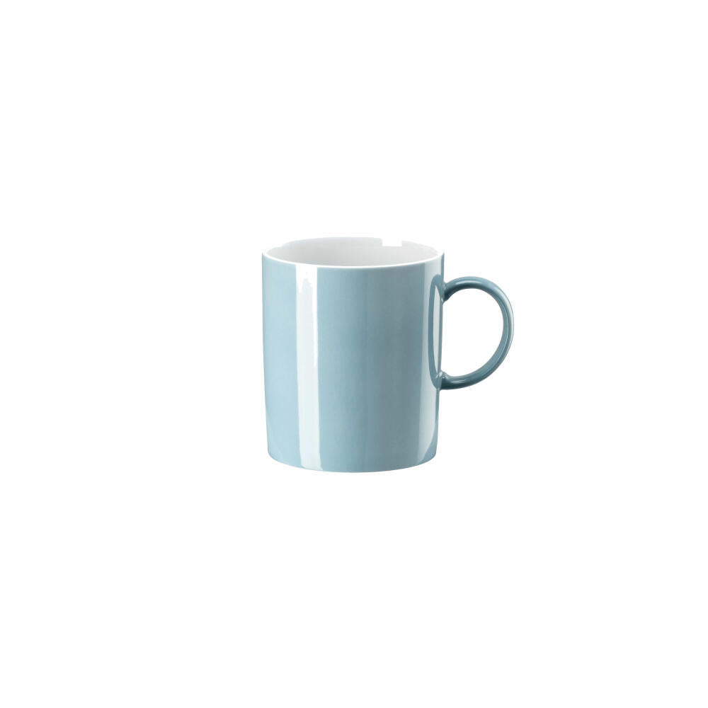 Thomas Becher mit Henkel Sunny Day Soft Blue, Tasse, Porzellan, Blau, 300 ml, 10850-408600-15505