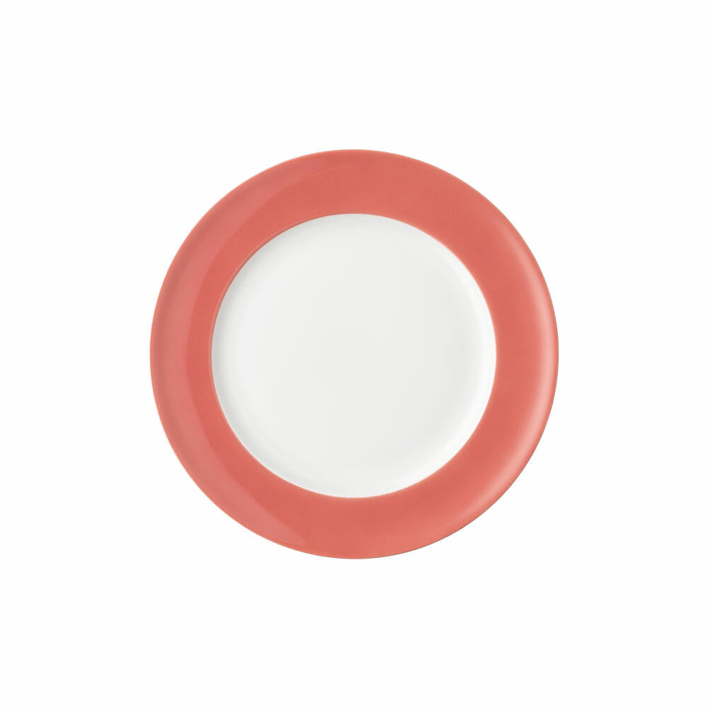 Thomas Frühstücksteller Sunny Day Soft Red, Porzellan, Rot, 22 cm, 10850-408601-10222