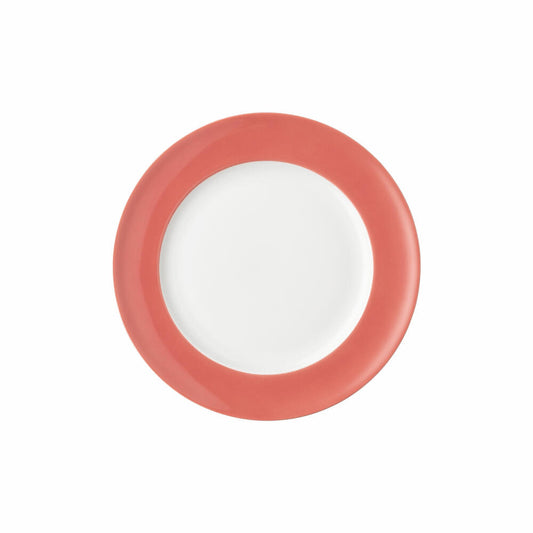 Thomas Frühstücksteller Sunny Day Soft Red, Porzellan, Rot, 22 cm, 10850-408601-10222