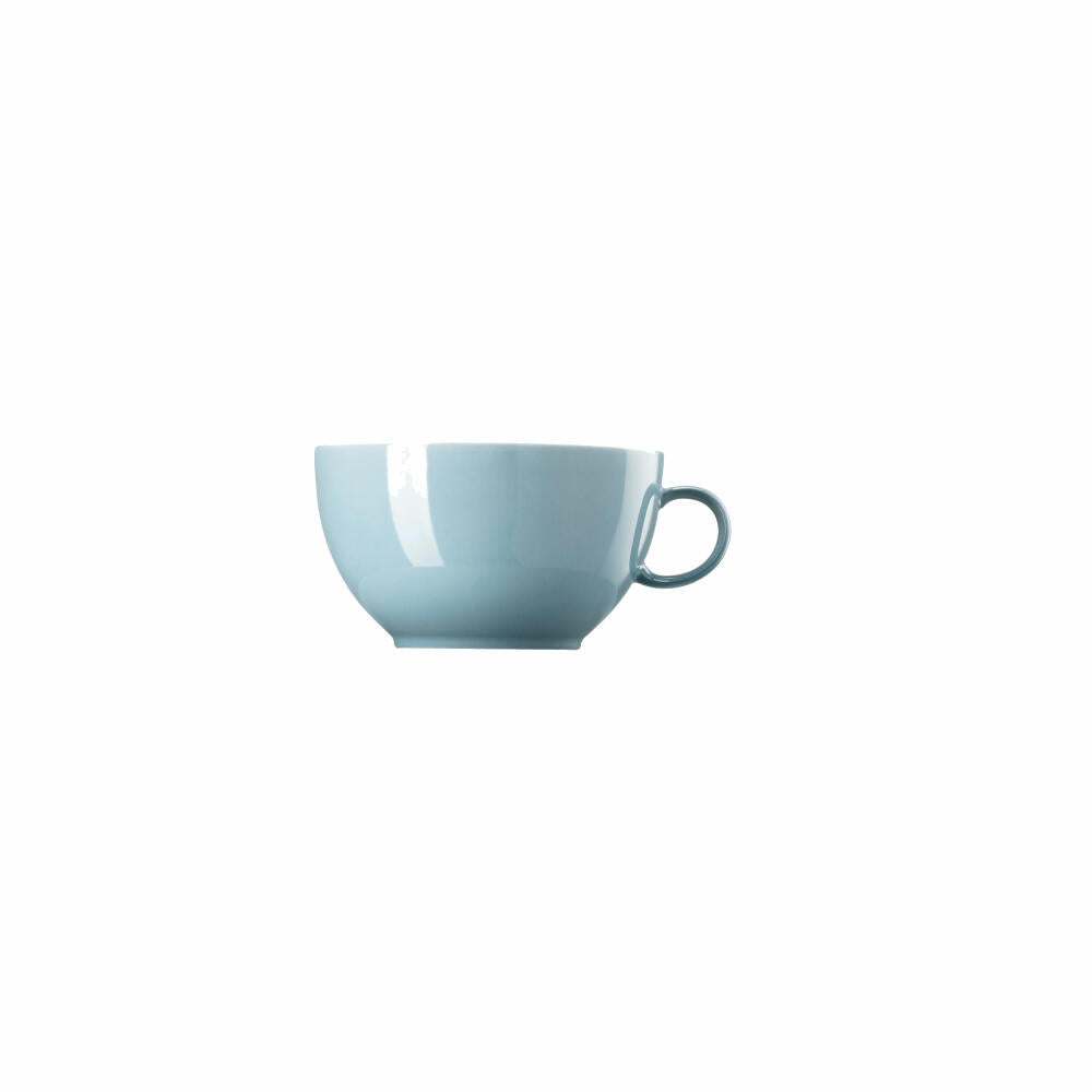 Thomas Cappuccino Cup Sunny Day Soft Blue, Mug, Upper, Porcelain, Blue, 380 ml, 10850-408600-14672