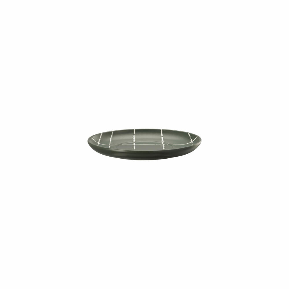 Thomas Kombi-Untertasse Fun Karo Dark, Porzellan, Grün, 14.8 cm, 11910-402002-14771