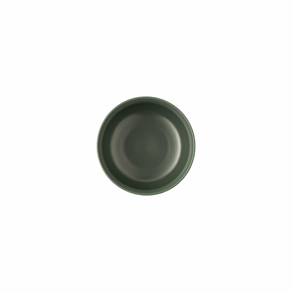 Thomas Müslischale Fun Karo Dark, Porzellan, Grün, 13 cm, 11910-402002-15453