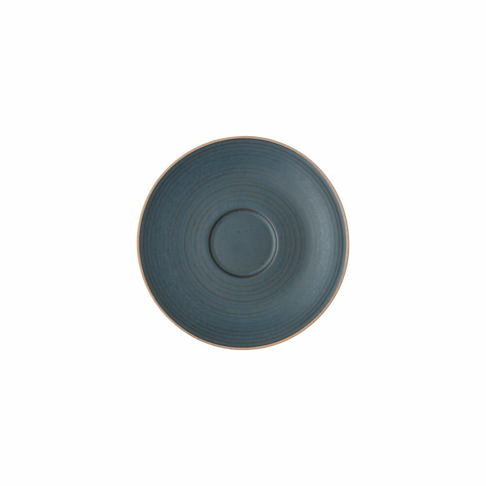 Thomas Cappuccino-Untertasse Nature Ocean, Steinzeug, Blau, 16.4 cm, 21730-227080-64766
