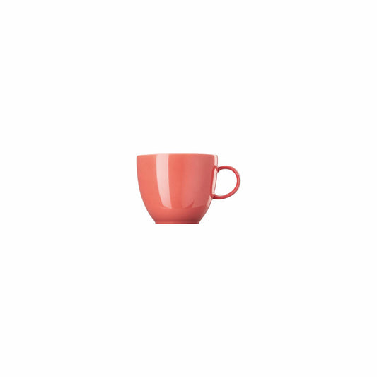 Thomas Kaffee-Obertasse Sunny Day Soft Red, Porzellan, Rot, 200 ml, 10850-408601-14742