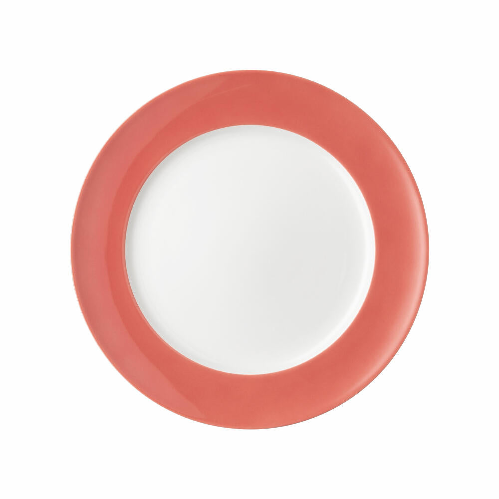 Thomas Speiseteller Sunny Day Soft Red, Porzellan, Rot, 27 cm, 10850-408601-10227
